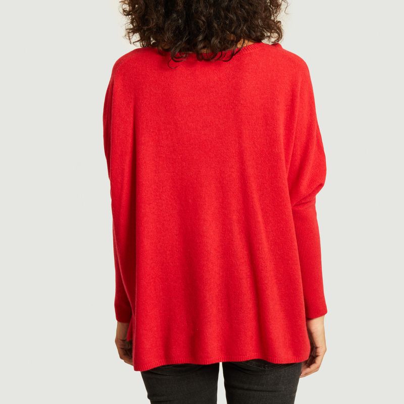 Pull oversize en cachemire Camille - Absolut cashmere